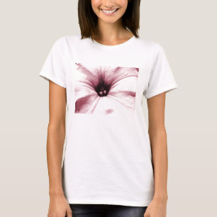 Faded pink flower macro picture T-Shirt