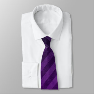 Faded Purple Stripes Tie