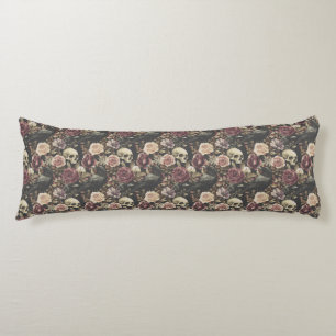 Faded Raven Garden Body Pillow