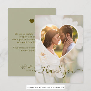 Faded Roses Custom Heart Photo Template Wedding