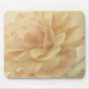 faded roses mouse pad