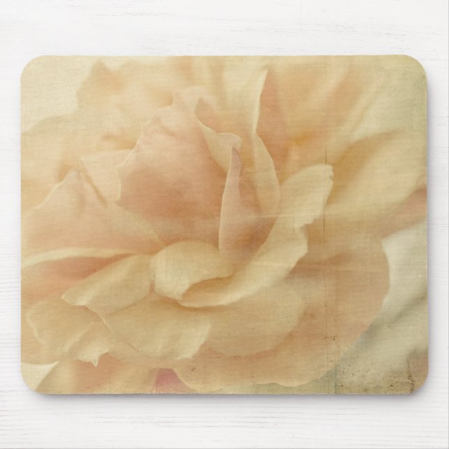 faded roses mouse pad (Front)