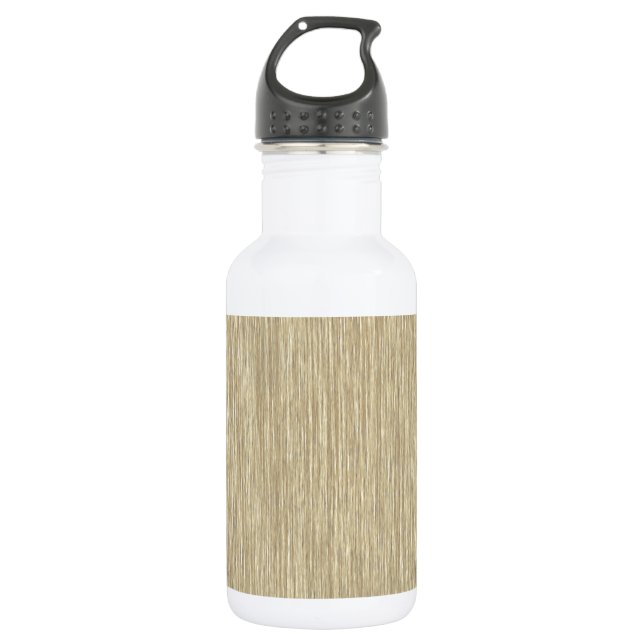 Faded Rustic Grainy Wood Background 532 Ml Water Bottle (Front)