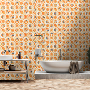 Faded Terra Geometrics Wallpaper