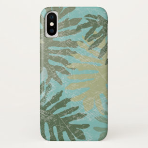 Faded Tropical Leaves Case-Mate iPhone Case