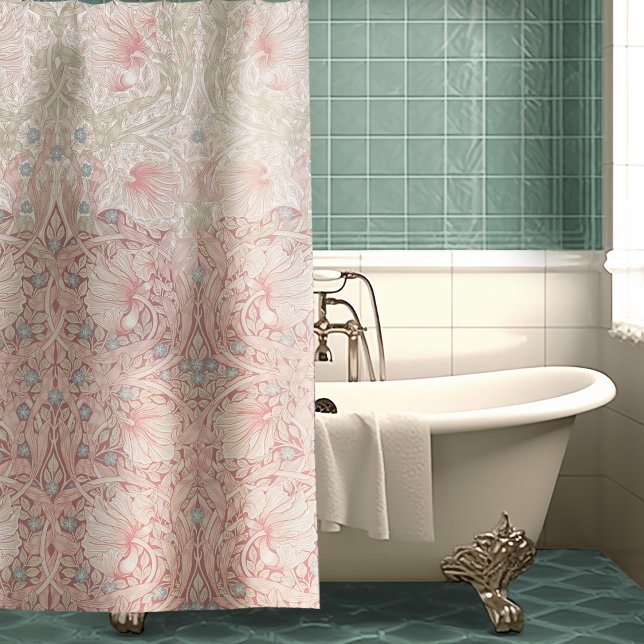Faded Two-Tone Pimpernel Dusty Pink & Blue Morris (Creator Uploaded)