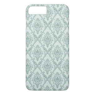 Faded vintage damask pattern iPhone 8 plus/7 plus case