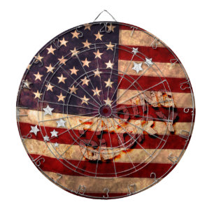 Fading Glory Dartboard