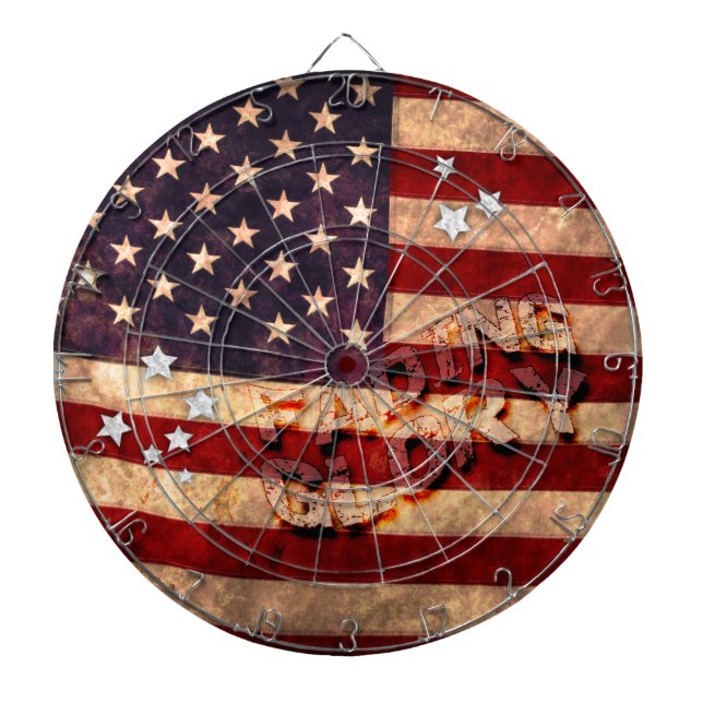Fading Glory Dartboard (Front)