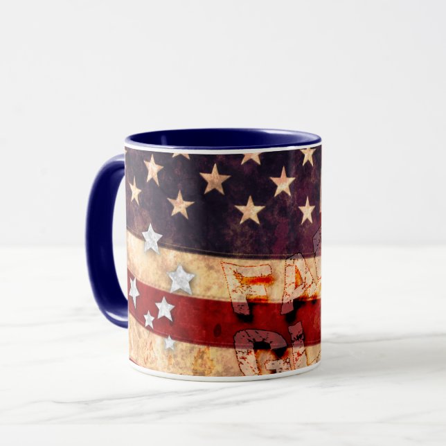 Fading Glory Mug (Front Left)