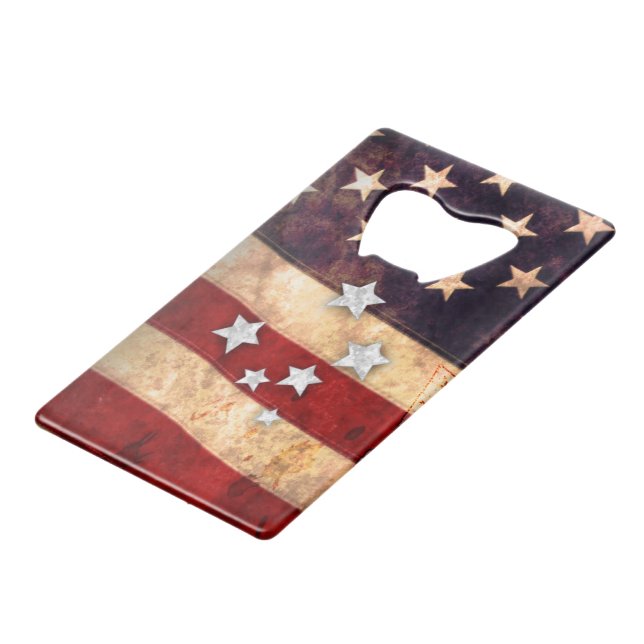Fading Glory Wallet Bottle Opener (Front Angled)