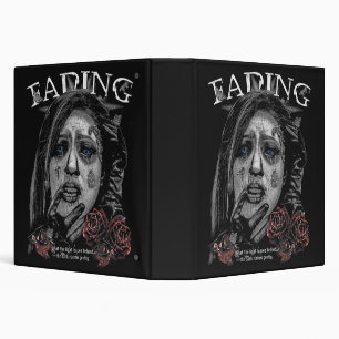 Fading - Gothic Streetwear Design Binder