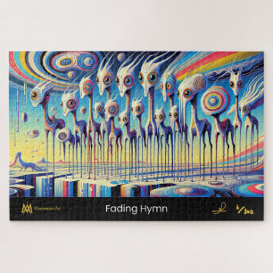 Fading Hymn 1000P Art Jigsaw Puzzle