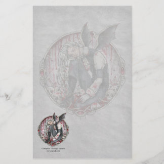 Fading Memories Gothic Stationery