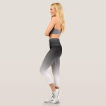 Fading Ombre Fun Colour Capri Leggings<br><div class="desc">This design may be personalized by choosing the customize option to add text or make other changes. If this product has the option to transfer the design to another item, please make sure to adjust the design to fit if needed. Contact me at colorflowcreations@gmail.com if you wish to have this...</div>
