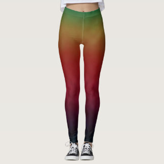 Fading Spectrum Ground Leggings