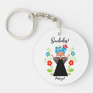 Fado chanteuse avec caravelle portugaise