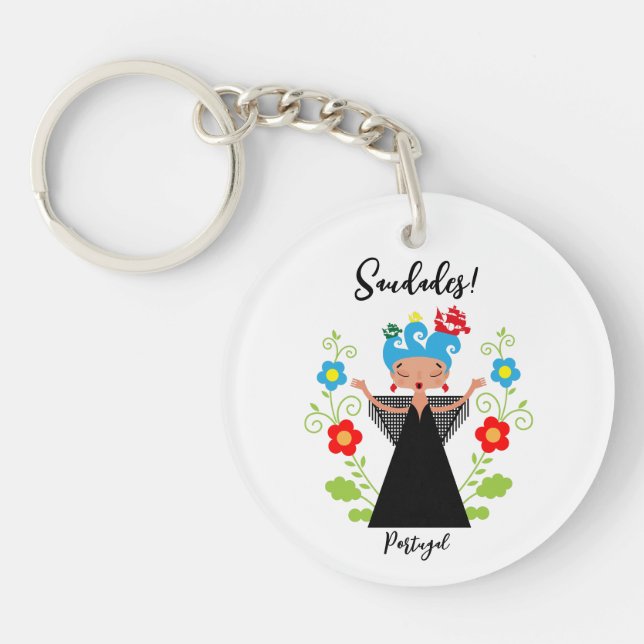 Fado chanteuse avec caravelle portugaise (Devant)