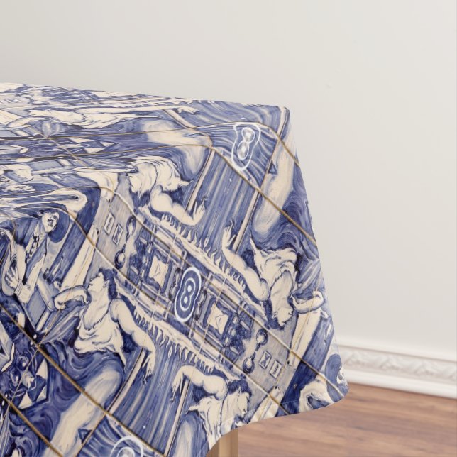 Fado, Portuguese folk art Tablecloth (In Situ)