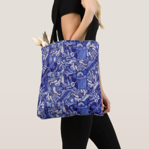 fADO pORTUGUESE FOLK ART Tote Bag