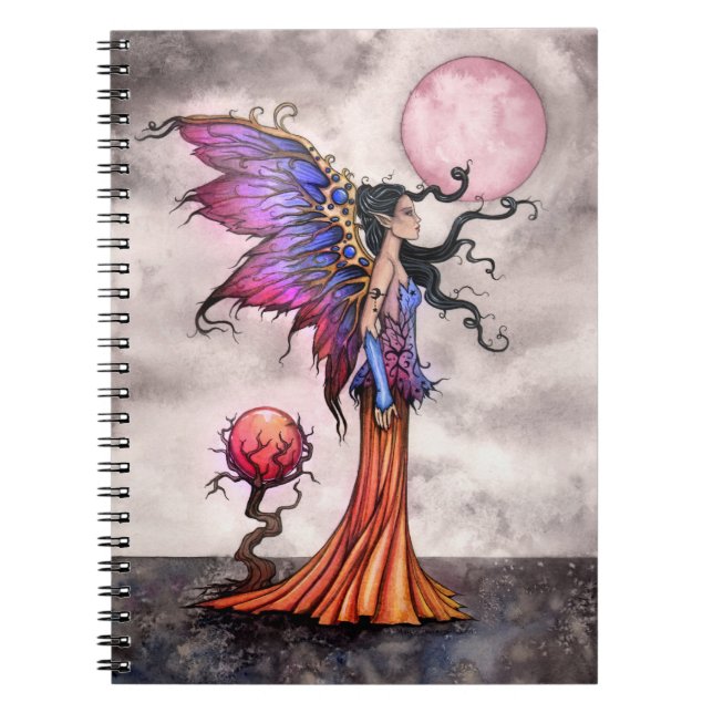 Fae Abigail Fantasy Fairy Notebook (Front)