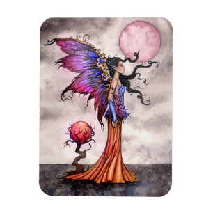 Fae Abigail Fantasy Fairy Vinyl Magnet
