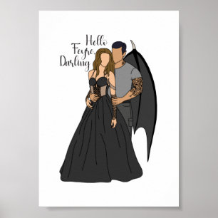 Fae Couple Print