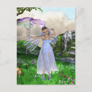Fae Dancing Postcard
