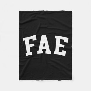 Fae fleece blanket
