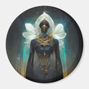 Fae Guardian Fantasy Magnet