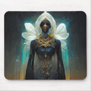 Fae Guardian Fantasy Mouse Pad