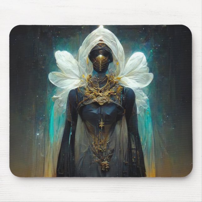 Fae Guardian Fantasy Mouse Pad (Front)