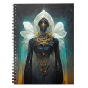 Fae Guardian Fantasy Notebook