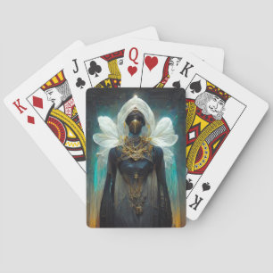 Fae Guardian Fantasy Playing Cards