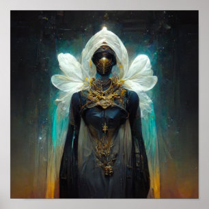 Fae Guardian Fantasy Poster