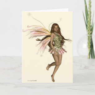 Fae I Antique Card