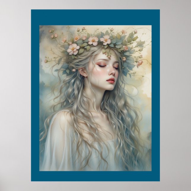 "Fae in Sunrise" Poster (Front)