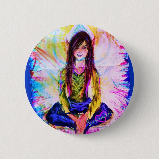 FAE MEDITATE PIN (Front)