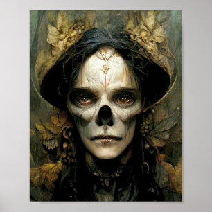 Fae Of Death 2 Dark Imaginaire Art Poster