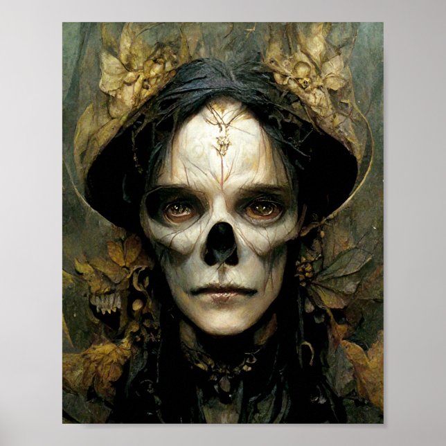 Fae Of Death 2 Dark Imaginaire Art Poster (Devant)