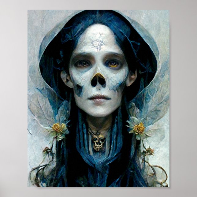 Fae Of Death 6 Dark Fantasy Art Poster (Front)