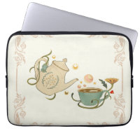 Faecore Graphic Art, Beige Tea Time