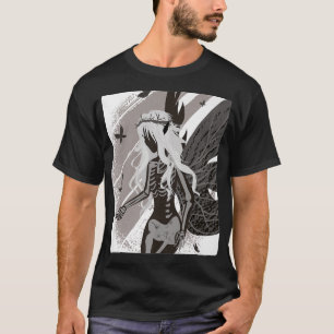 Faecore Occult Gothic Fairy Grunge Dark FairycoreT T-Shirt