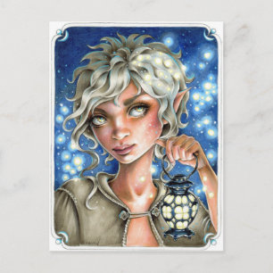 Faelight Keeper Postcard