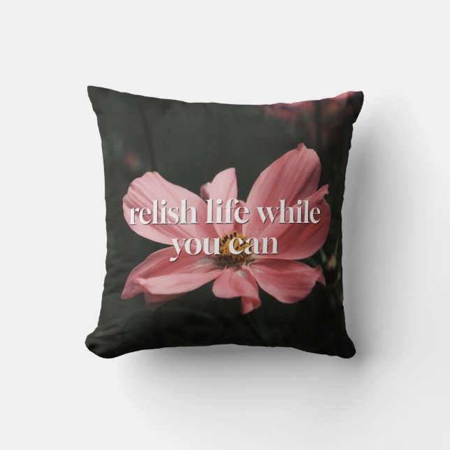 Faenomena™ Coussin AI personnalisé (Recto)