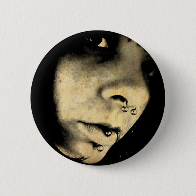 Faerie 2 Inch Round Button (Front)