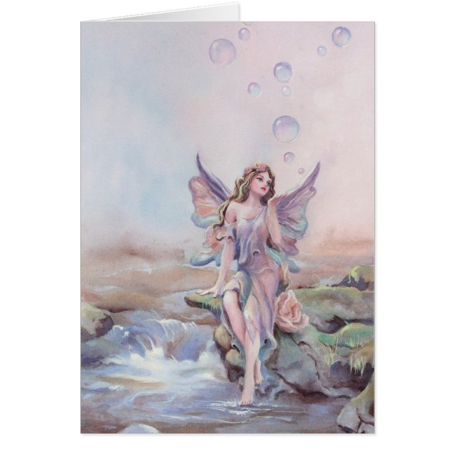 FAERIE BUBBLES by SHARON SHARPE (Front)