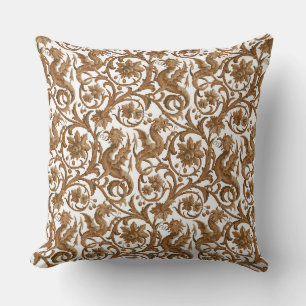 Faerie Dragons Throw Pillow
