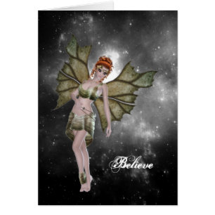 Faerie Fairy Fey Fay Night Sky - Any Use