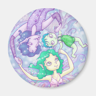 Faerie family magnet